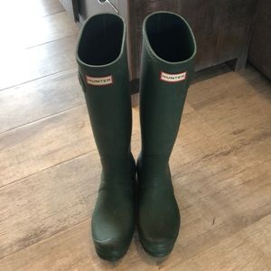 Hunter boots